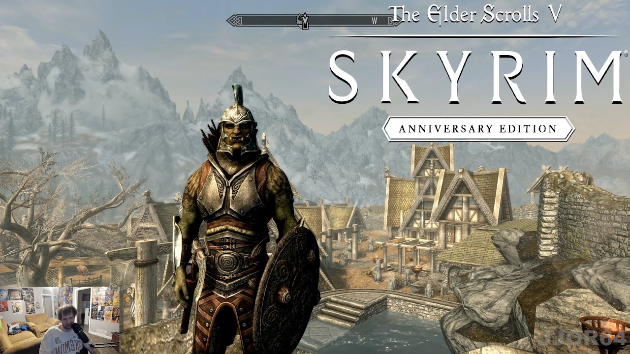 Elder Scrolls V: Skyrim Anniversary Edition (Switch 2) - JJOR64 plays Nintendo Switch 2