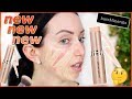 HYDRATING STICK FOUNDATION? New Bare Minerals Complexion Rescue! {First Impression Review & Demo!}