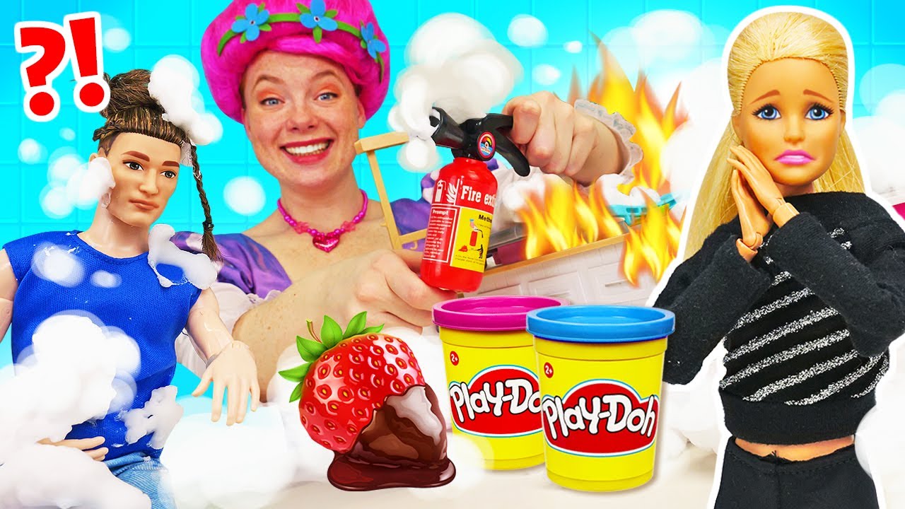 Play-Doh Videos mit Nicole - 4 Folgen am Stück - Spielzeugvideos für Kinder