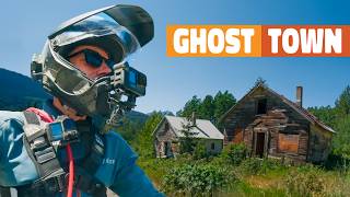 Exploring an Abandoned Ghost Town Hidden in the Woods π¨π¦ | Ep 7