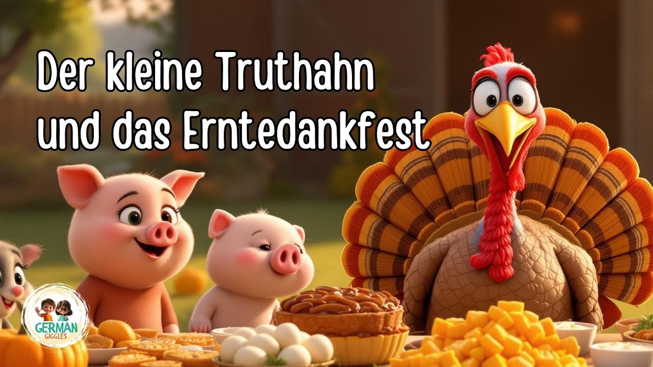 Deutsch - German for Kids | Thanksgiving für Kinder - for Kids | Das ...