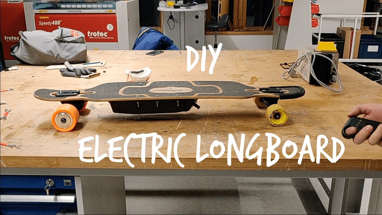 Construire son skate électrique : assemblage & réglages