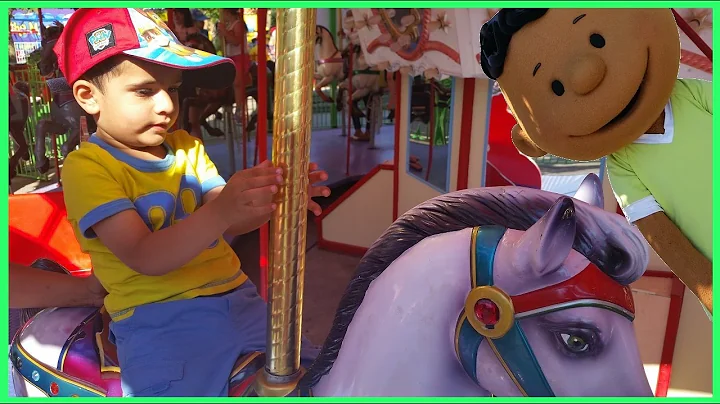 Wonderland super fun outdoor amusement park for kids Carousel Train rides- Mitrans ToyWorld - Part 1