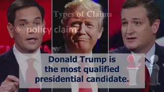 Claims and Propositions, Part 1