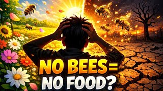 What If Bees Disappeared Tomorrow? (Humanity Would Collapse)