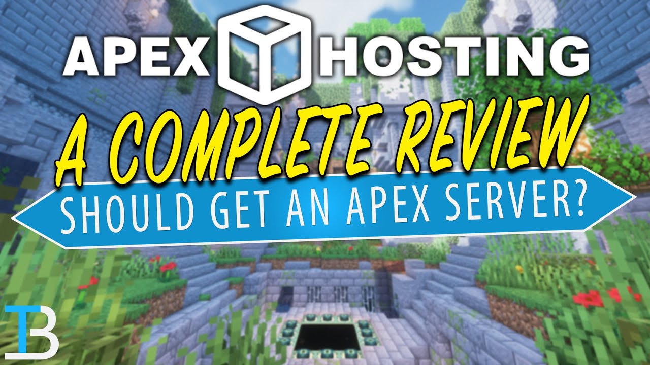 Apex Minecraft Hosting Review Everything To Know Before Buying An Apex Minecraft Server Youtube