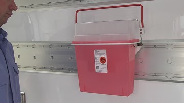 18 iNTRAXX Training Video | Components: Sharps Container Mount