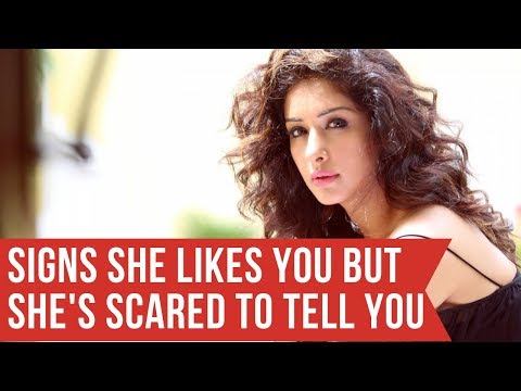 Fearful Signs She Likes You But She's Scared To Commit (or Tell You)