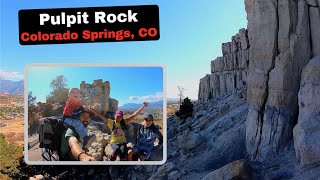 Information Pulpit Rock Trail | Trail Guide | Colorado Springs, Co | Pikes Peak Hiking | TrevorTrails Guide