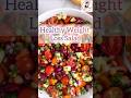 Healthy #WeightLoss #Chickpea #RedBeans #Salad | Easy &amp; Nutritious Recipe 🥗✨ #saladrecipe #shorts