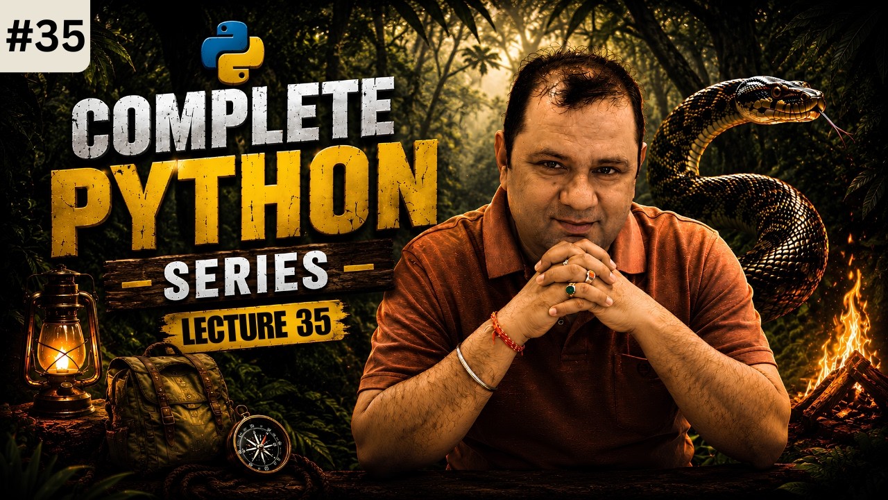 learn python programming Images High Quality Grahic #35 Complete Python Programming Series 🐍 | Beginner to Advanced ...