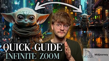 Midjourney Infinite Zoom video (Complete Tutorial )