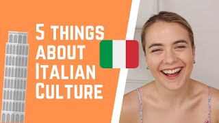 5 Interesting Things about Italian Culture | Let's Take a Walk | Episode 3