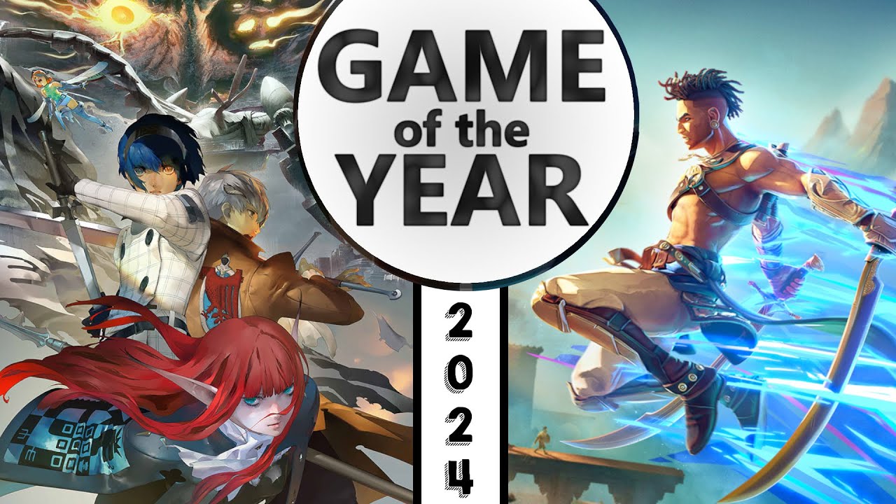 Nbz's Top 10 Games of 2024 (GOTY) - YouTube