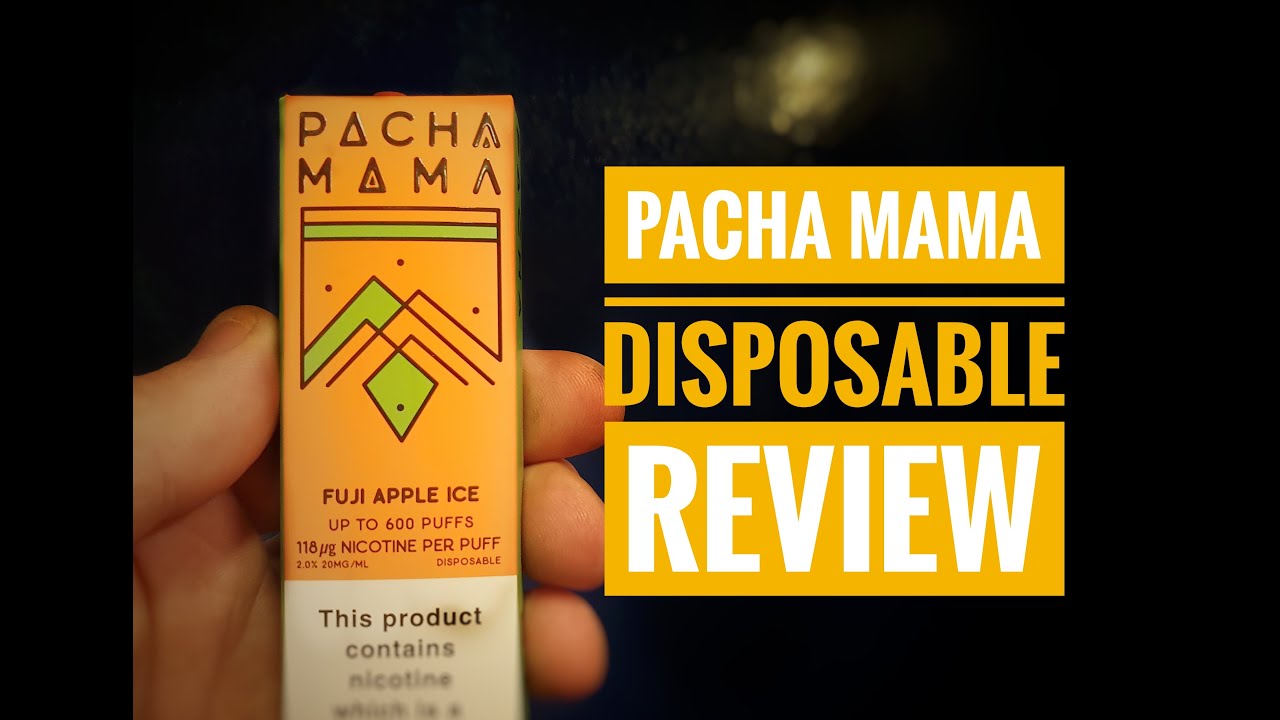 elf bar vape uk Pachamama 75K Disposable 5% Vape – 75,000 Puffs TOP SELLER main image 1