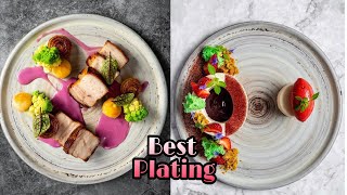 THE BEST ART PLATING TEHNIQUE BY CHEF CHRIS JAY