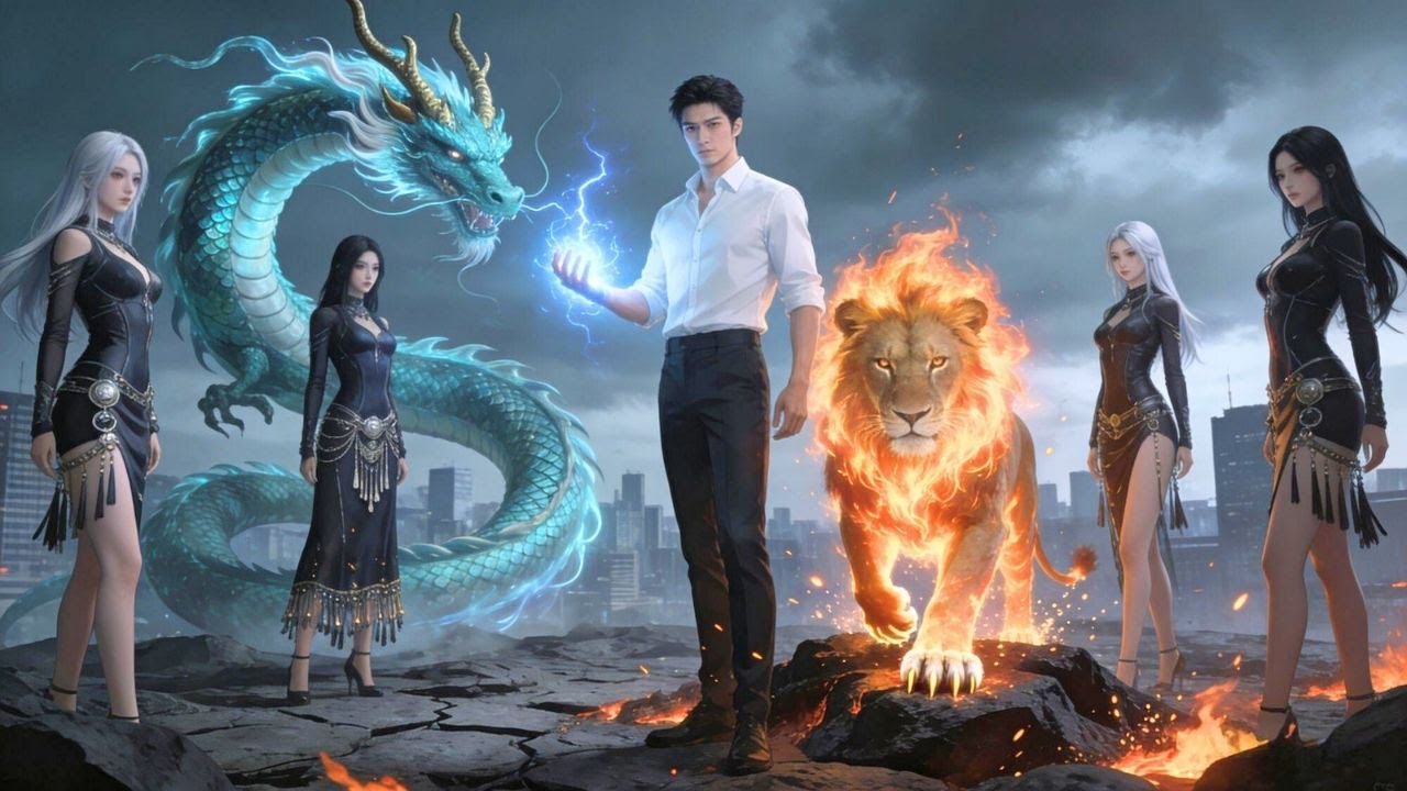 ¡El Rey Dragón Supremo regresa! Nadie osa desafiarlo… todos caen ante su poder! 