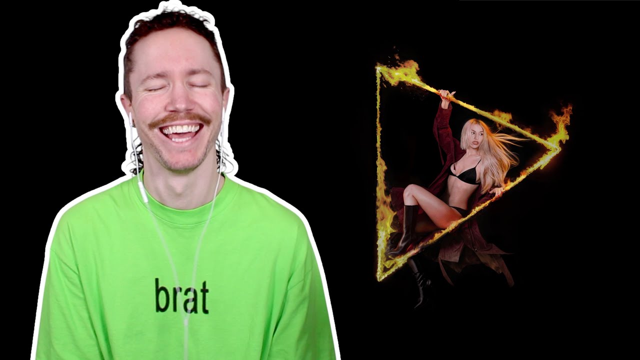 AVA MAX - DON'T CLICK PLAY ALBUM REACTION