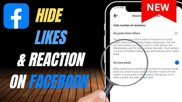 How To Hide Facebook Reactions || Hide Likes On Facebook Posts