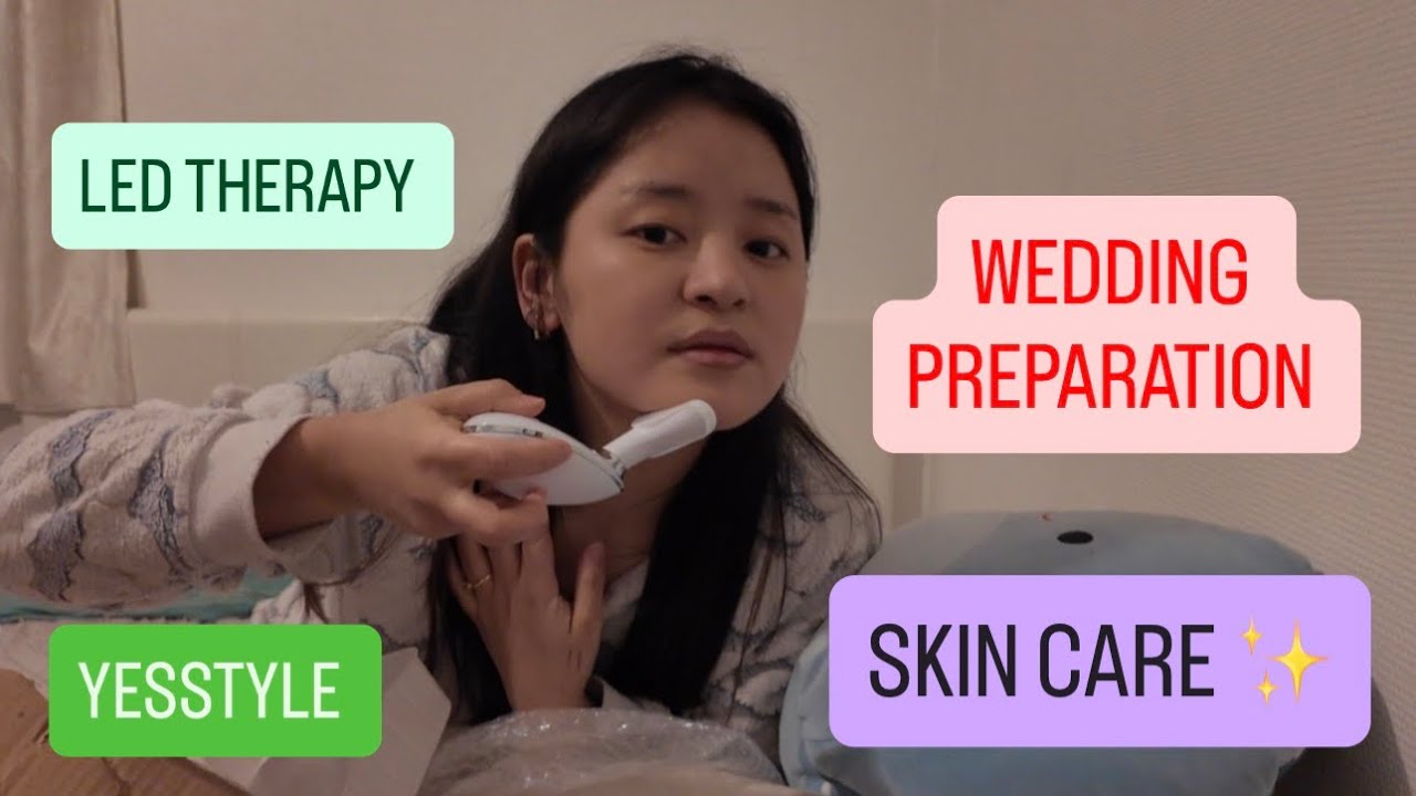 YESSTYLE UNBOXING || WEDDING PREPARATIONS 😅 || TIBETAN VLOGGER PARIS 
