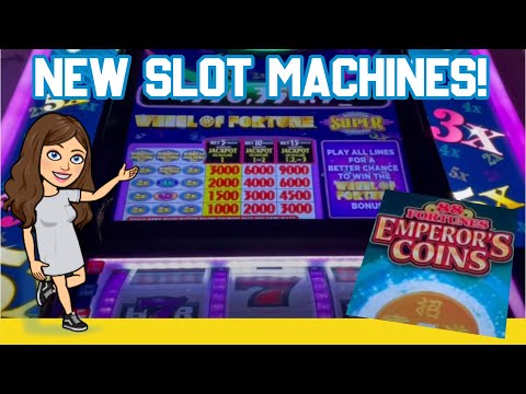 🔴NEW 5 Line WHEEL OF FORTUNE 🔥 NEW 88 Fortunes Empire Coins 🔴 plus Triple Strike Slot Machine!