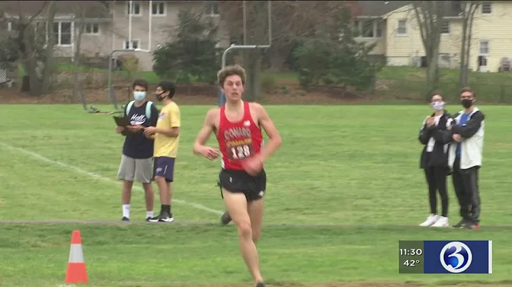 Conard High School student developing into one of ...