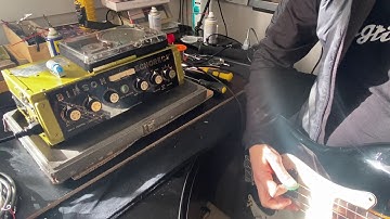 Binson Echorec 2 restored - One of these days