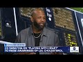 NY Yankee legend CC Sabathia discusses the importance of heart health