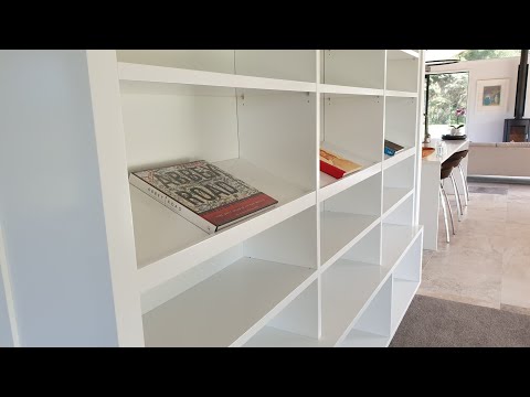 built-in-bookcase