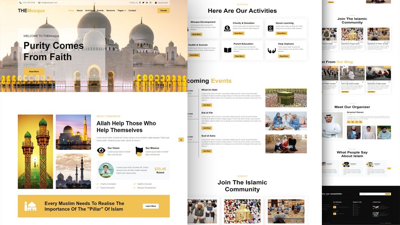 How to make beautiful website in Laravel | Step-by-Step Process in Hindi for beginners