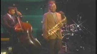 Frank Morgan with Ronnie Burrage