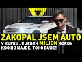 ZAKOPAL JSEM SVOJE AUTO. V KUFRU JE 1.000.000,- Kč. KDO HO NAJDE, TOHO BUDE!