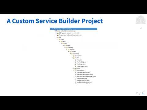 10 01 Customize the Service Layer