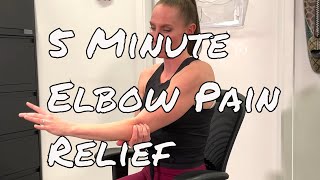 5 Minute Elbow Pain Relief