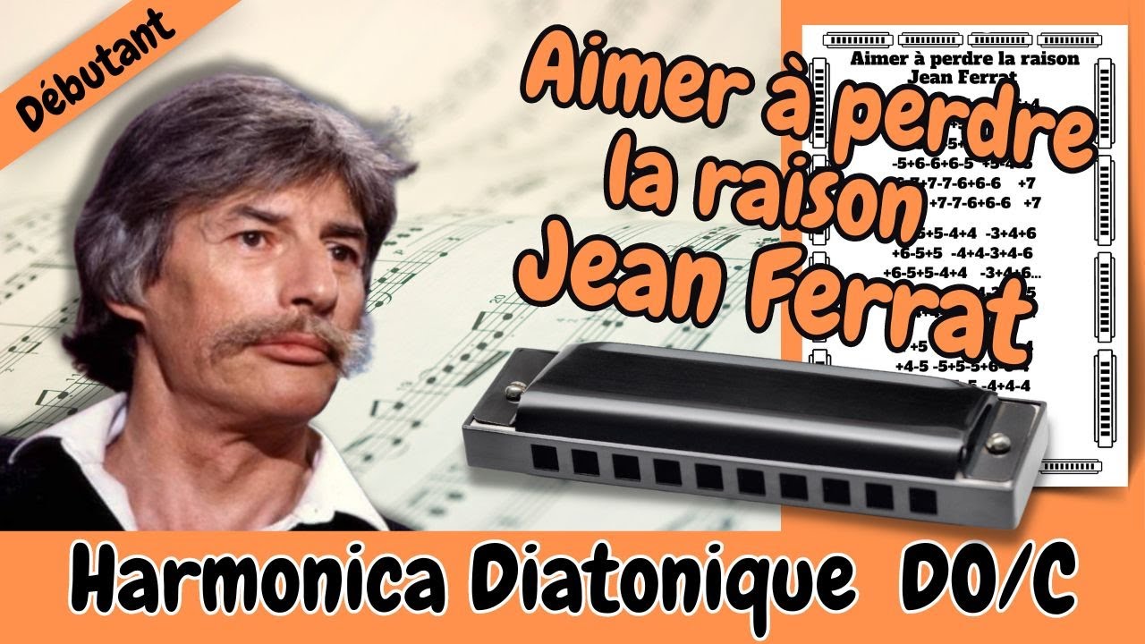 💖 Apprenez à jouer Aimer à perdre la raison de Jean Ferrat à l