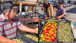 Don Chori Vende Tomatillo Y Jitomates En La Pulga De Reno Nevada! #fleamarket #lapulga #renonevada