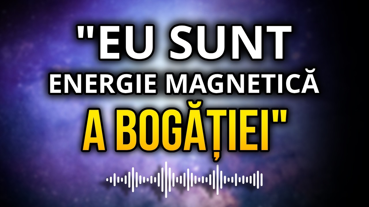 EU SUNT FRECVENȚĂ MAGNETICĂ A BOGĂȚIEI NELIMITATE!! -  ÎNDRĂZNEȘTE Să Asculți 20 De Minute!!