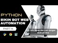 Bikin Bot Web Automation Dengan Python Selenium | Klik Buton dan Link Dengan Method Click