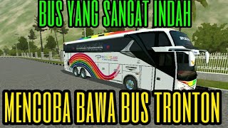 Putra pelangi chasis premium-GAME BUS SIMULATOR screenshot 3