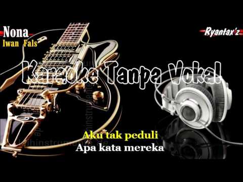 Karaoke Iwan Fals - Nona