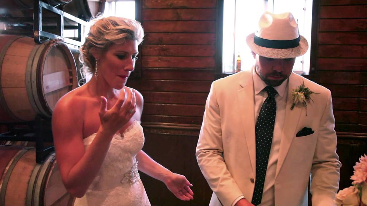 Allison and Thomas on July 25th at Crooked Willow Farms YouTube