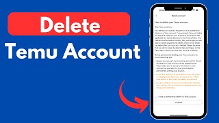 How to Delete Temu Account (Quick & Simple)
Want to permanently delete your Temu account? In this step-by-step guide, we’ll show you how to delete your Temu account permanently through the app or website. Whether youre concerned about privacy, security, or just no longer need the account, this tutorial will walk you through the process.
We’ll cover:
How to request account deletion in the Temu app.
Deleting your account through the Temu website.
Important things to consider before deleting (order history, refunds, and linked payment methods).
How long it takes for Temu to process account deletion.
⚠️ Note: Once your account is deleted, all your data, order history, and preferences will be permanently removed.
If this video helped you, don’t forget to like, comment, and subscribe for more helpful guides. Have any questions? Drop them in the comments, and we’ll be happy to assist! How to Delete Temu Account (Quick & Simple)