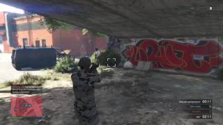GTA ONLINE I POSX vs EAST/BORN [AWNL]