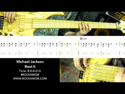 how-to-play---michael-jackson---beat-it-(rocknmob-bass-guitar)