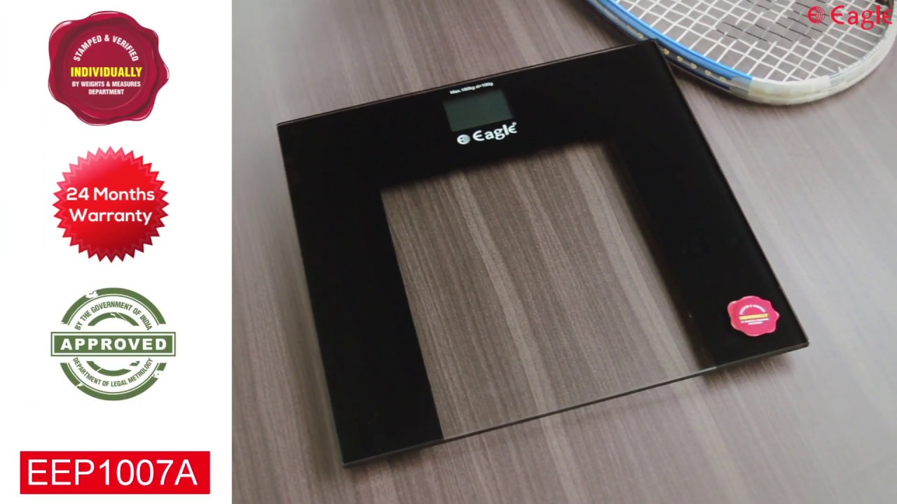 EEP1007A  Eagle Weighing Scale - 1800 12 32453