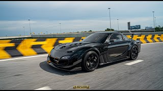 พาไปซื้อ EP.90 เปิดตัวละครลับ Mazda Rx-7 TCP Magic 20B 3Rotor 6xxHP