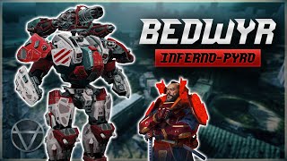 [WR] 🔥 Inferno Pyro BEDWYR w/ Toshiro Kurosawa – Titan Gameplay | War Robots