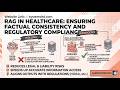 RAG in Healthcare Explained | Factual AI, HIPAA Compliance, Medical LLMs & Healthcare GenAI