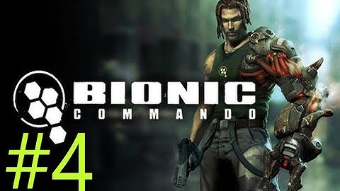 Bionic Commando полное прохождение #4