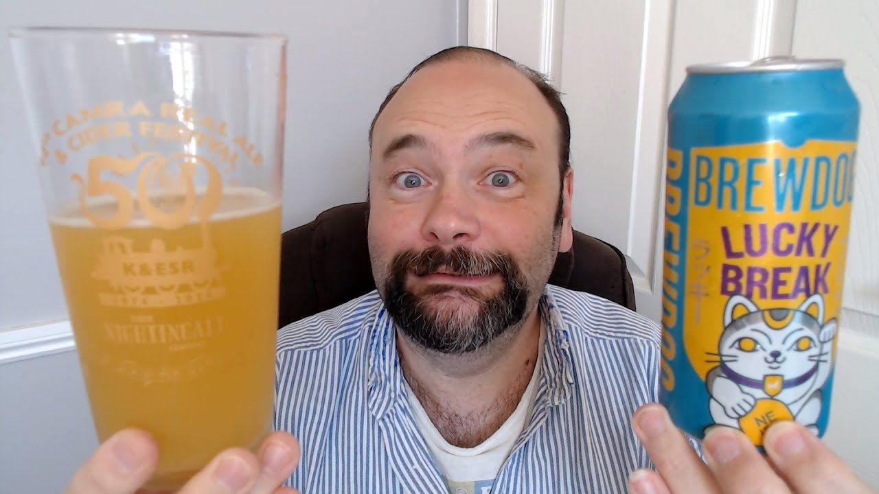 Lucky Break by BrewDog (NEIPA)
